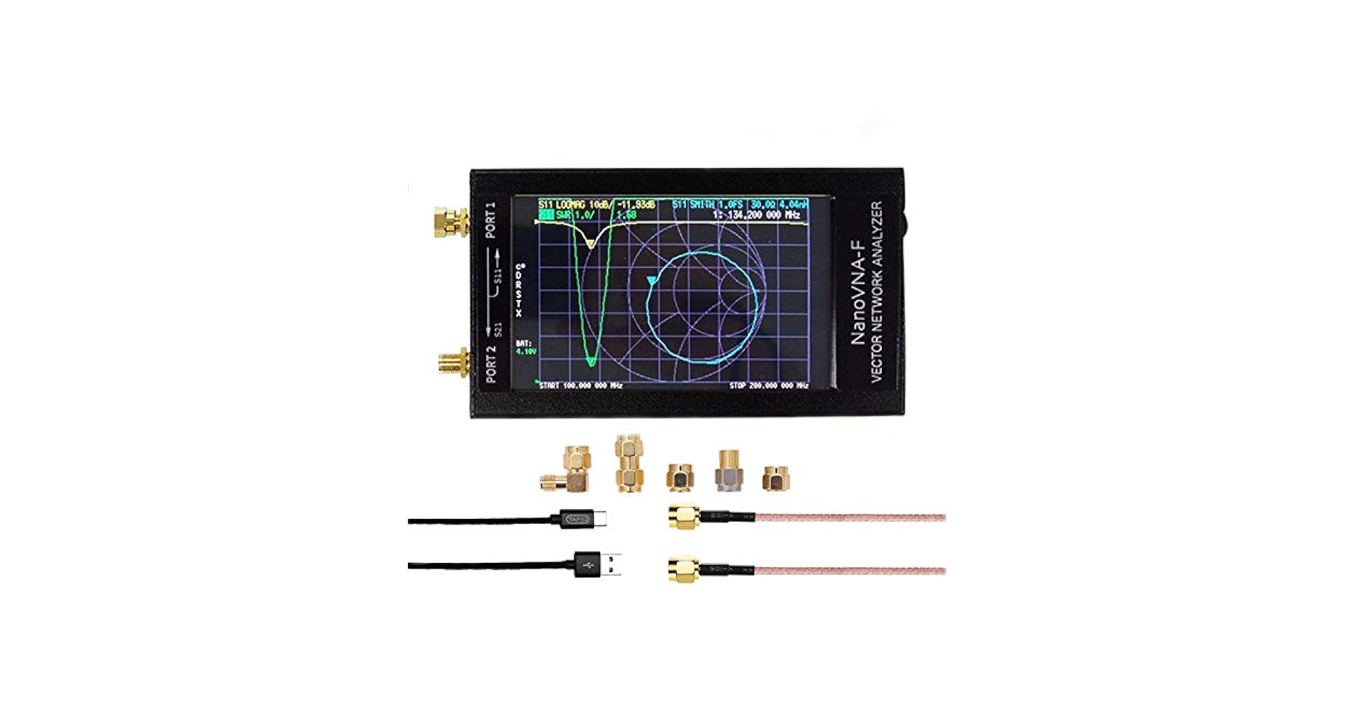 Amazon | Nanovna-F ベクトルネットワークアナライザー Hima